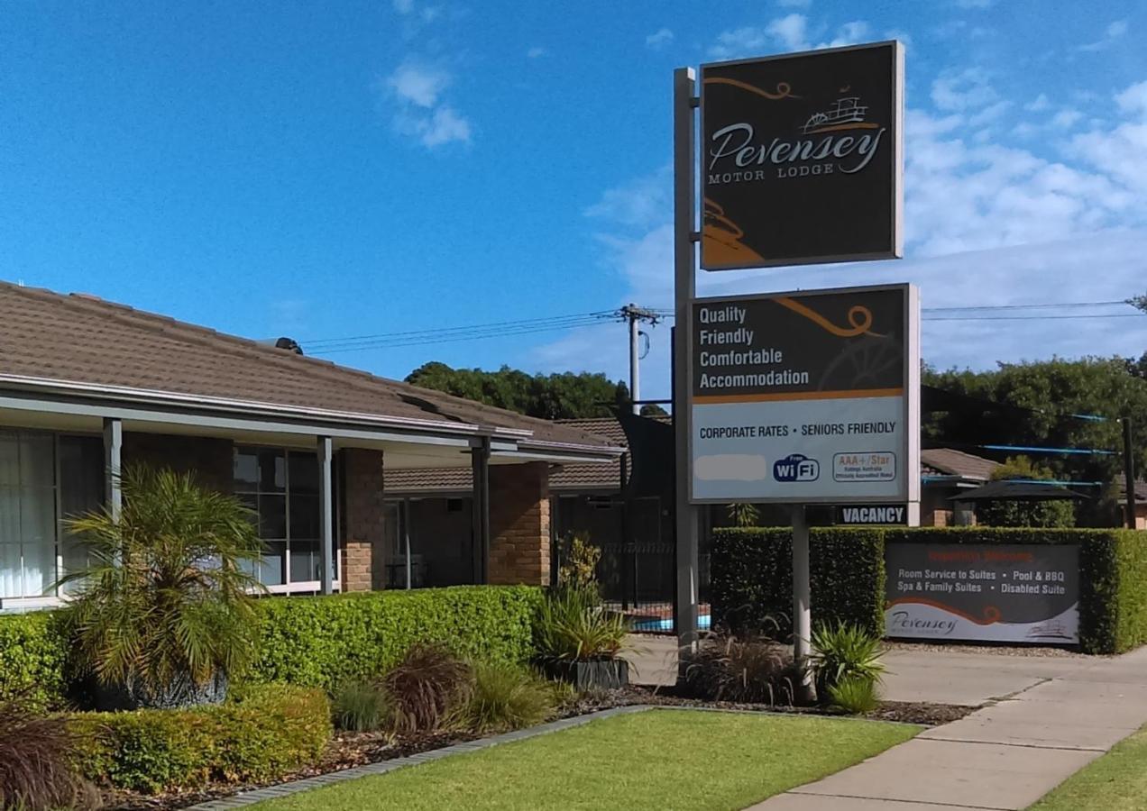Pevensey Motor Lodge Echuca Esterno foto