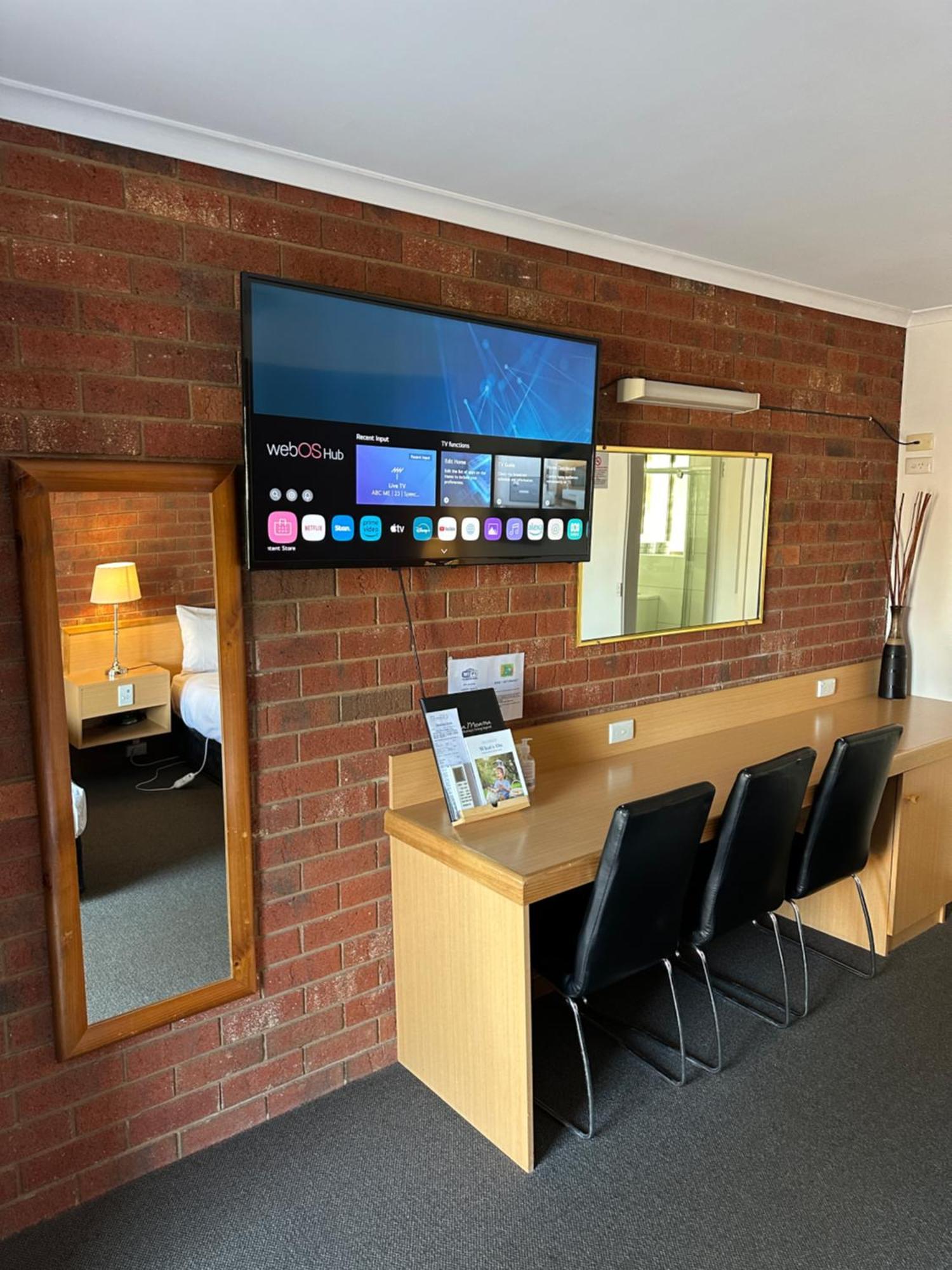 Pevensey Motor Lodge Echuca Esterno foto