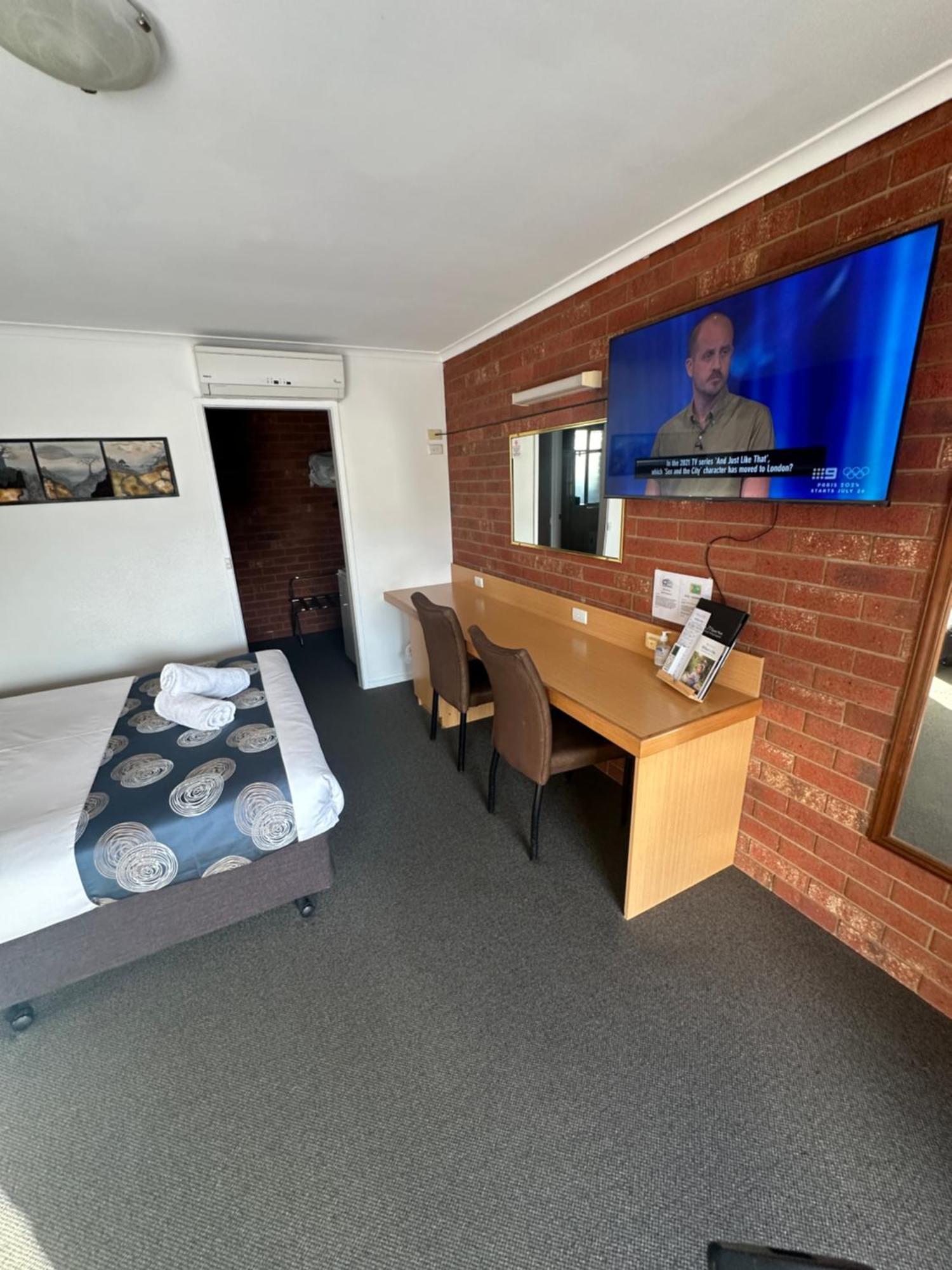 Pevensey Motor Lodge Echuca Esterno foto