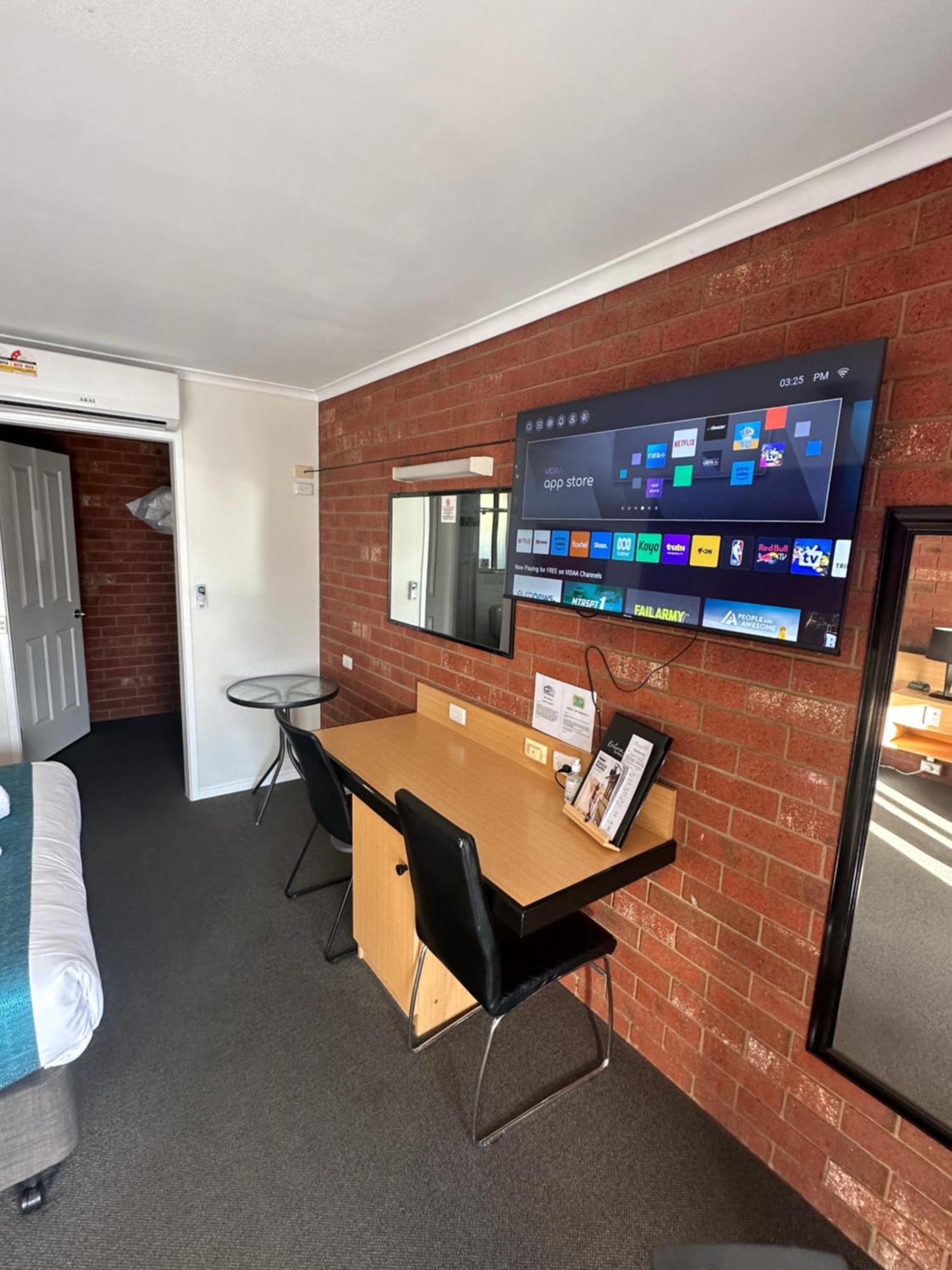 Pevensey Motor Lodge Echuca Esterno foto
