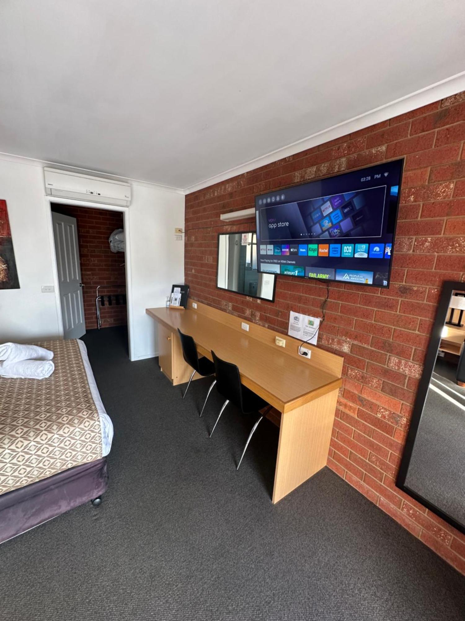Pevensey Motor Lodge Echuca Esterno foto