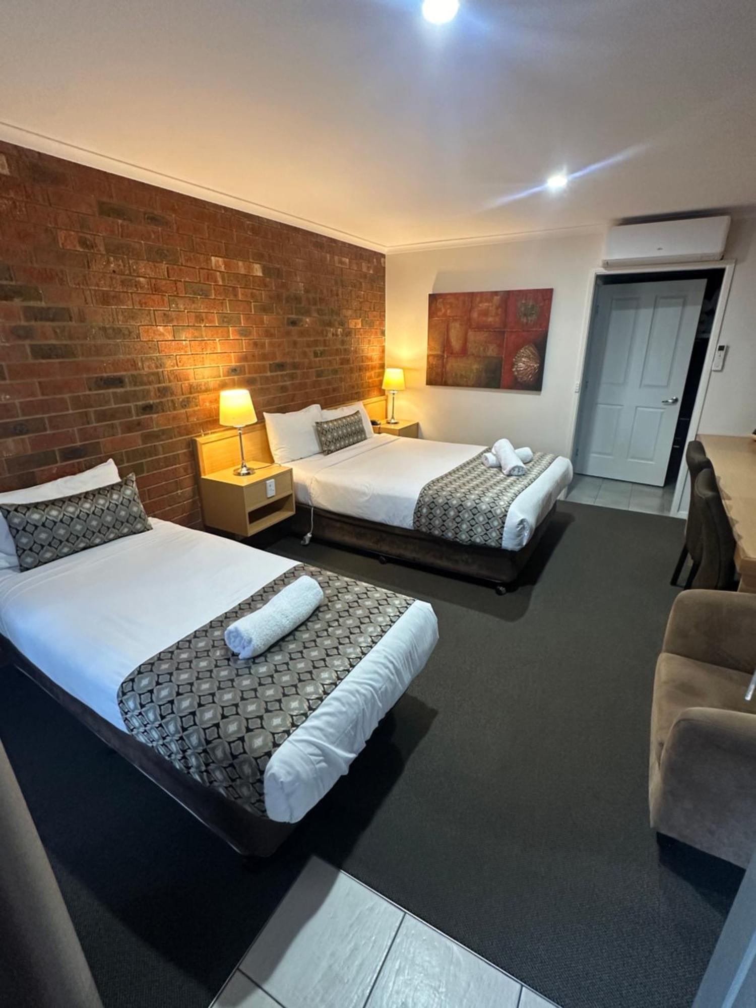 Pevensey Motor Lodge Echuca Esterno foto