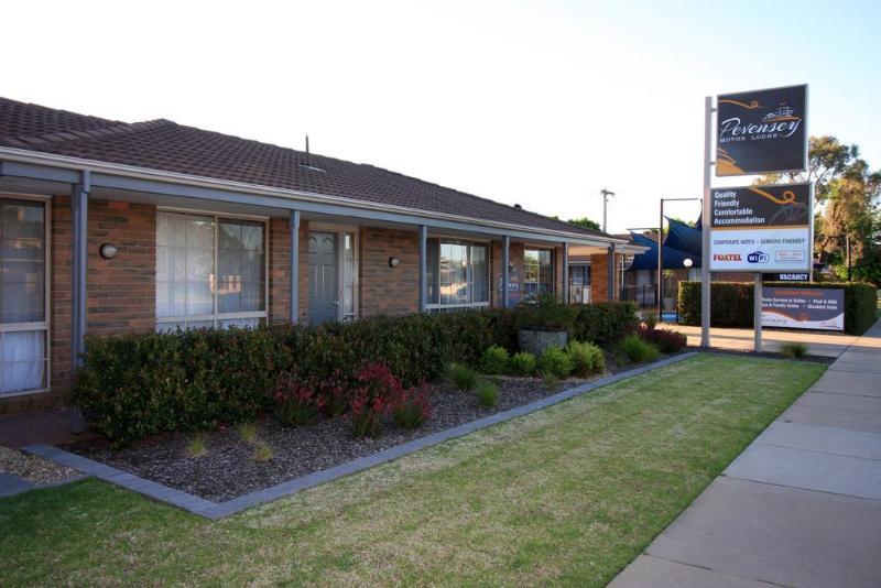 Pevensey Motor Lodge Echuca Esterno foto
