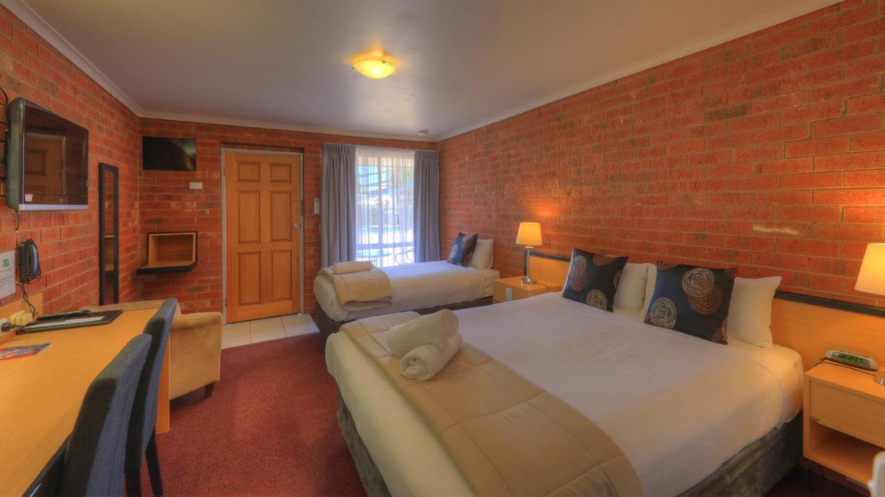 Pevensey Motor Lodge Echuca Esterno foto