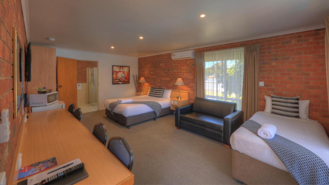 Pevensey Motor Lodge Echuca Esterno foto